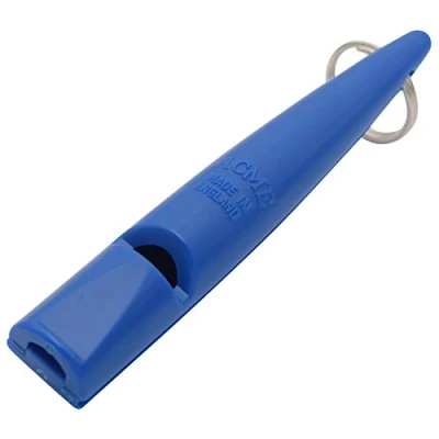 Abbildung von ACME Hundepfeife No. 211,5 mit Anleitung Das Original aus England: laut und weitreichend (Snorkel Blue)