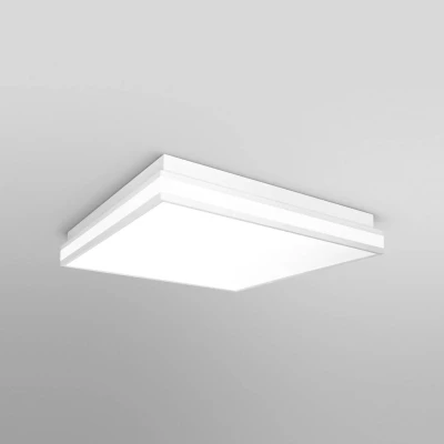 Abbildung von LEDVANCE ORBIS MAGNET SMART+ Wi Fi 60x30cm, dimmbare LED Deckenleuchte für den Innenbereich, 42W, Farbtemperatur 3000 6500K, 4200 Lumen, Design Lampe mit innovativem Magnetrahmen, schwarz