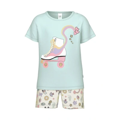 Abbildung von CALIDA Toddlers Kurz Pyjama Kinder, aus 100% Bio Baumwolle