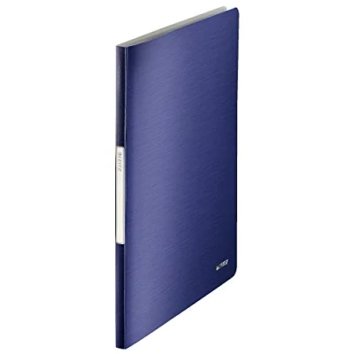 Abbildung von Leitz 39590069 Sichtbuch Style Style, A4, PP, 40 Hüllen, titanblau