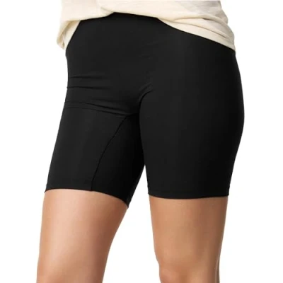 Abbildung von Nur Die Reibungslos Shorts Radlerhose Radler Kurze Leggings Unterziehhose Hose unter Kleid Rock Unterhose mit Bein Damen