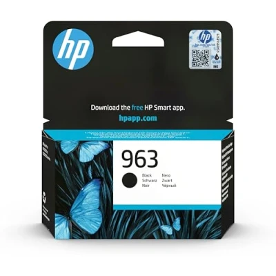 Abbildung von HP 963 (3JA26AE) Schwarz Original Druckerpatrone für OfficeJet Pro 9010, 9020
