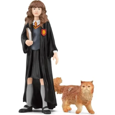 Abbildung von schleich 42635 Hermine Granger &amp; Krummbein, ab 6 Jahren, HARRY POTTER Spielfigur, 3 x 10 cm