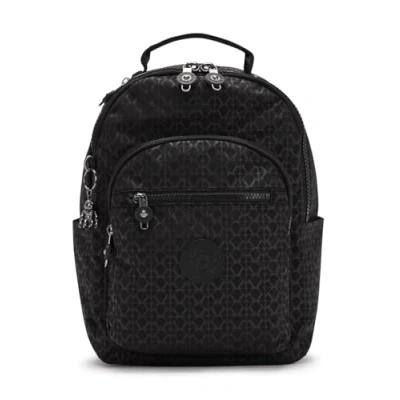 Abbildung von Kipling Seoul S Tagesrucksack, Größe: One Size, Signature emb