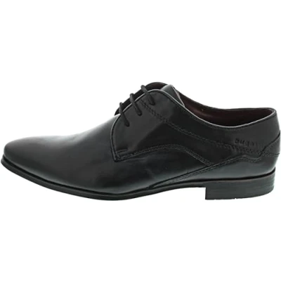 Abbildung von bugatti BusinessSchnürer, Herren, Größe: 41, Black Schuhe