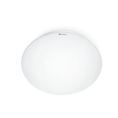 Abbildung von Steinel Innenleuchte RS 16 L, Wandleuchte, Deckenleuchte, 360 Bewegungsmelder, 3 8 m Reichweite,E 27, Max. 60 Watt, Weiß, Standard