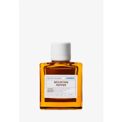 Abbildung von Korres Mountain Pepper EDT FOR HIM Eau de Toilette, Herren, Größe: 50 ml,