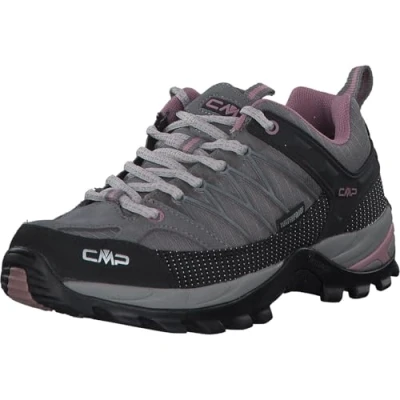 Abbildung von CMP Rigel LOW Hikingschuh, Damen, Größe: 41, Cemento/fard Schuhe