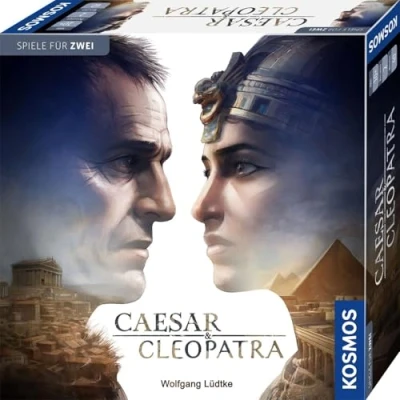 Abbildung von KOSMOS 684556 Caesar &amp; Cleopatra, Strategisches Kartenspiel für 2 Spielerinnen und Spieler ab 10 Jahren, Spiel Erwachsene, Brettspiel Personen