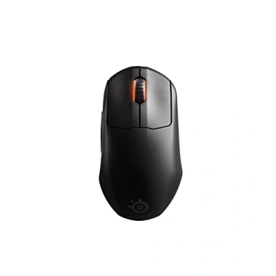 Abbildung von SteelSeries Prime Mini Wireless Esports Leistung Kabellose Gaming Maus 100 Stunden Akkulaufzeit Magnetisch optische Schalter  Mini Formfaktor