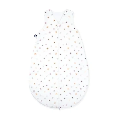 Abbildung von Julius Zöllner Sommerschlafsack, 0,5 TOG, waschbar bei 60C, Made in Germany, Oeko TEX Standard 100, Little Bloom, Gr. 110