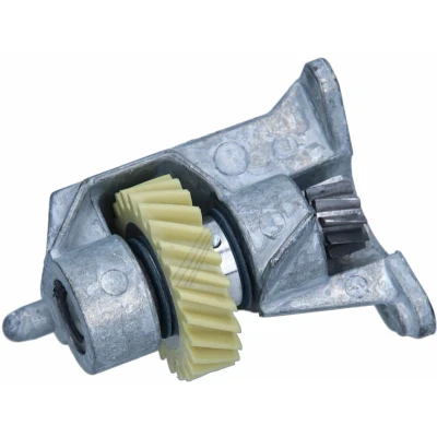 Abbildung von Engrenage Whirlpool Indesit 481201229629 robot ménager C00374180 240309 2 assy, worm &amp; pinion gears