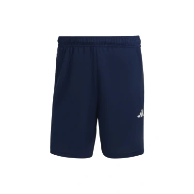Abbildung von adidas Performance Train Essentials 3STRIPES Shorts kurze Sporthose Dark blue white, Herren, Größe: Small, white
