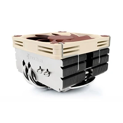 Abbildung von Noctua NH L9x65, Premium Low Profile CPU Kühler (Braun)