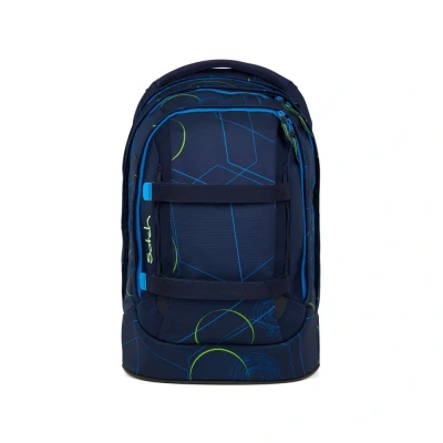 Abbildung von Satch Pack Schulrucksack Blue Tech