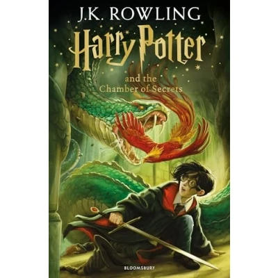 Abbildung von Harry Potter and the Chamber of Secrets: J.K. Rowling (Bloomsbury Publishing)