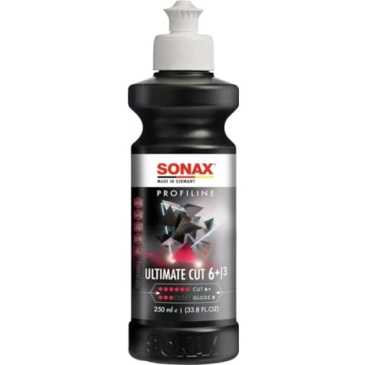 Abbildung von SONAX PROFILINE UltimateCut (250 ml) hocheffektive Schleifpolitur für hohe Prozessgeschwindigkeiten Art Nr. 02391410