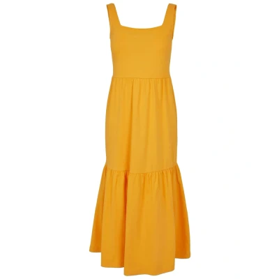 Abbildung von Urban Classics 7/8 Length Valance Summer Jerseykleid, Damen, Größe: Medium, Magicmango