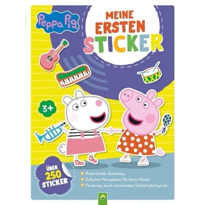 Abbildung von Peppa Pig Meine ersten Sticker: Stickerbuch mit über 250 bunten Stickern Ideales Geschenk für alle Wutz Fans ab 3 Jahren!