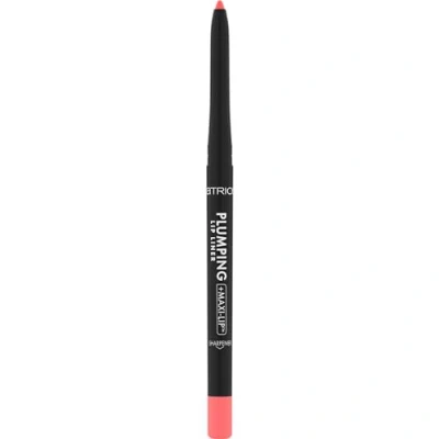 Abbildung von Catrice Plumping Lip Liner 160 S peach less, pink, Lippenkonturenstift, aufpolsternder Effekt, langanhaltend, feuchtigkeitsspendend, vegan, 0,35 g