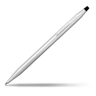 Abbildung von Cross Classic Century Kugelschreiber (Strichstärke M, Schreibfarbe: schwarz, nachfüllbar, inkl. Premium Geschenkbox) Glanz Chrom