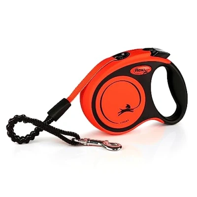 Abbildung von Flexi XT00T3 251 OR Leine Xtreme XS Tape 3m orange