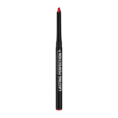 Abbildung von Manhattan Lasting Perfection Lipliner, Fb. 24 Red Diva, langanhaltender und deckender Konturenstift, 2 g, 1 Stück (1er Pack）