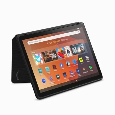 Abbildung von Schutzhülle für das Amazon Fire HD 10 Tablet (nur Tablets der 13. Generation 2023 geeignet), Schwarz
