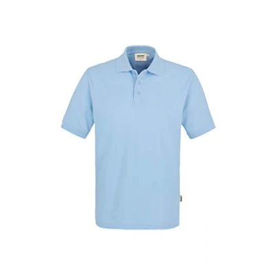 Abbildung von HAKRO Polo Shirt „Performance“ 816 ice blue Größe: XL