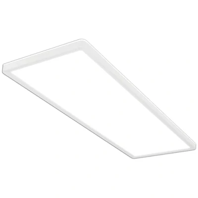 Abbildung von BRILONER Leuchten Deckenlampe LED, LED Panel Ultra Flach, Backlighteffekt, neutralweißes Licht, 3.000 Lumen, Weiß, 580x200x30mm (LxBxH), 7402 416