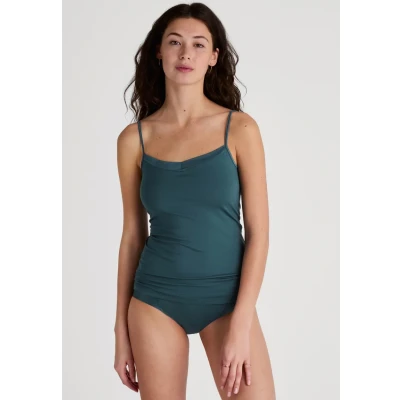 Abbildung von Calida Unterhemd/shirt, Damen, Größe: 40/42, Deep dive petrol