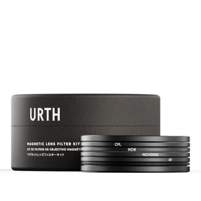 Abbildung von Urth 43mm Magnetisches UV, Polfilter (CPL), ND8, ND1000 Filter Kit (Plus+)