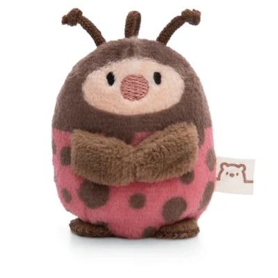 Abbildung von NICI Kuscheltier Marienkäfer Dozz 5cm rot Stofftier aus weichem Plüsch, niedliches Plüschtier zum Kuscheln und Spielen, für Kinder &amp; Erwachsene tolle Geschenkidee