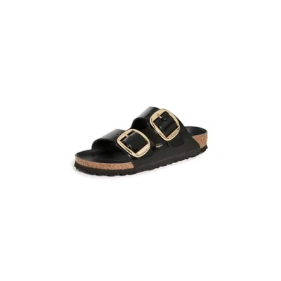Abbildung von Birkenstock Sandale Arizona, Superlauf, Birko Flor, schwarz, normal, Größe 41 1018222 (Pantolette Schuh Halbschuh Latsche Zweischnaller Berufsschuh Schuhe Birki Arizona Slipper Pantoffel)