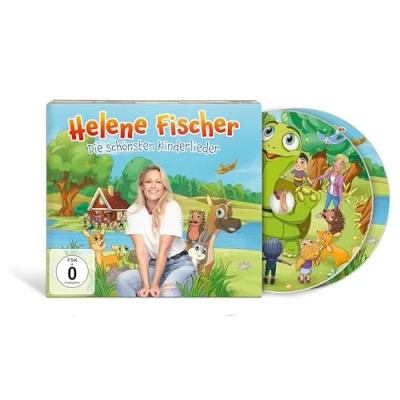 Abbildung von Die schönsten Kinderlieder (Deluxe Version: CD + DVD)