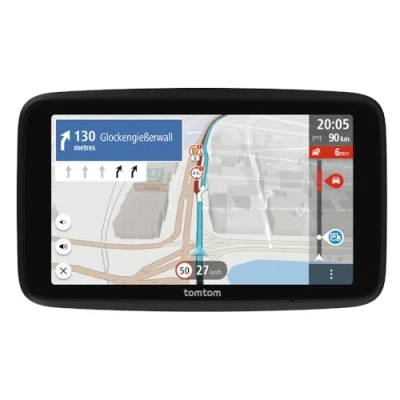 Abbildung von TomTom LKW Navi GO Professional 2. Generation (6&quot; großer kapazitiver Touchscreen mit Karten von Europa und Echtzeit Verkehrsinformationen, speziell für LKW, Transporter, Busse große Fahrzeuge)