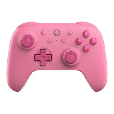 Abbildung von 8Bitdo Ultimate 2C Bluetooth Controller for Switch, Wireless with 6 Axis Motion Control, Rumble Vibration, Refined D Pad and Bumpers, Hall Effect Joysticks (Pink)