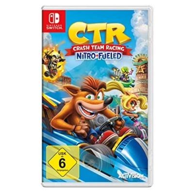 Abbildung von Crash Team Racing Nitro Fueled [Nintendo Switch]
