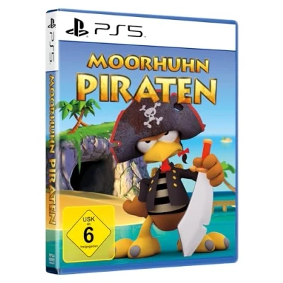 Abbildung von Moorhuhn PIRATEN Shooter für die ganze Familie PS5