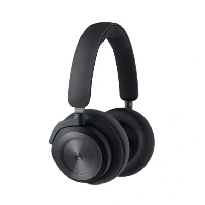 Abbildung von Bang &amp; Olufsen Beoplay HX Kabelloser Bluetooth Over Ear Premium Kopfhörer mit Active Noise Cancellation, 6 Mikrofone, Akkulaufzeit bis zu 40 h, und Tasche Black Anthracite