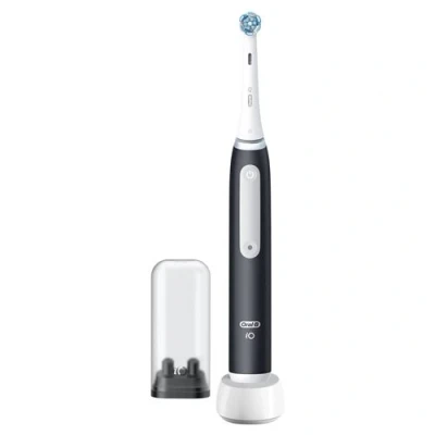 Abbildung von Braun Oral B iO 3N Elektrische Zahnbürste, Schwarz, 1 Bürste
