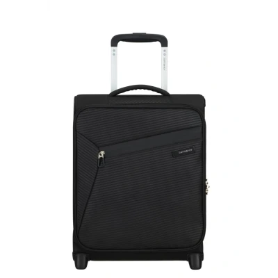 Abbildung von Samsonite Litebeam Upright 45/16 Underseater Black Koffer mit 2 Rollen Weichgepäck