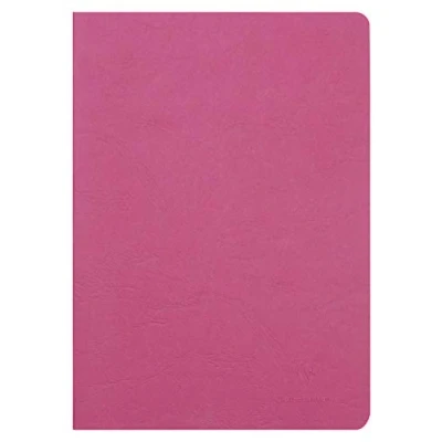 Abbildung von Clairefontaine 733002C Heft AgeBag (DIN A4, 21 x 29,7 cm, blanko, ideal für Ihre Notizen und Zeichnungen, 48 Blatt) 1 Stück rot