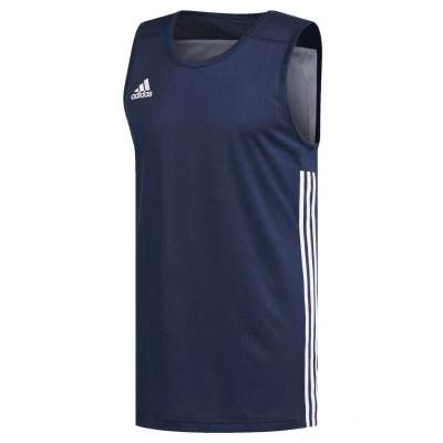 Abbildung von Adidas, 3G Speed Reversible , Basketball Trikot, Collegiate Navy / White, M, Mann