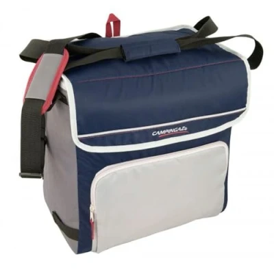 Abbildung von Campingaz Kühltasche Fold N Cool, 30 l, dunkelblau/grau, (39 x 25 38 cm)