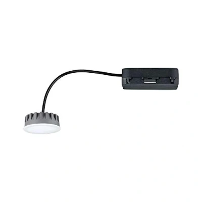 Abbildung von Paulmann 93078 Nova Plus LED Einbauleuchte Modul Coin 50mm 6W 470lm 230V 2700K Satin dimmbar Deckenspot Kunststoff