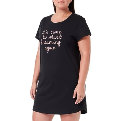 Abbildung von Triumph Nightdresses Nachthemd, Damen, Größe: 38, Black