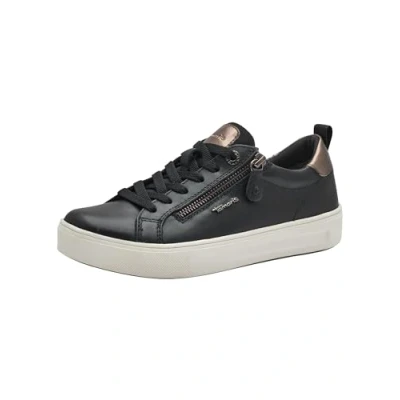 Abbildung von Tamaris Comfort Sneaker low, Damen, Größe: 37, Black Schuhe