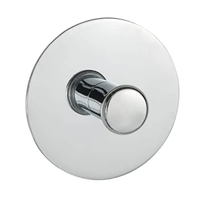 Abbildung von WENKO Turbo Loc® Wandhaken aus verchromtem Stahl Chrom