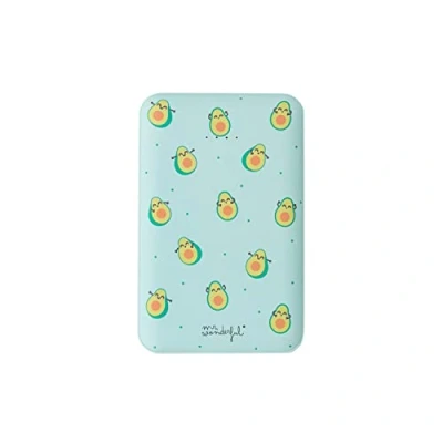 Abbildung von Mr. Wonderful Avocados Externe Batterie WMRPWB002 5000 mAh Grün
